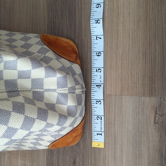 LV Damier Azur Hampstead snap side tote - Picture 15 of 16